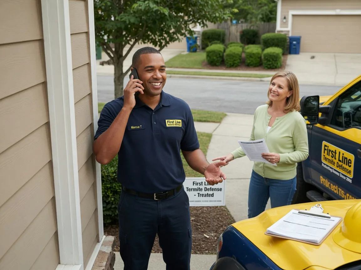 Termite Treatment Poca, WV FAQs